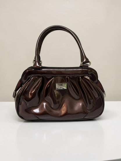 Patent Leather Mini Bag | Beijo