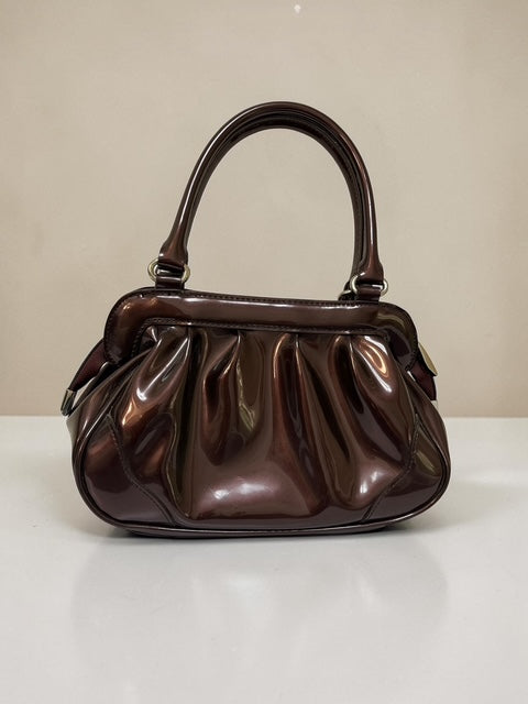Patent Leather Mini Bag | Beijo