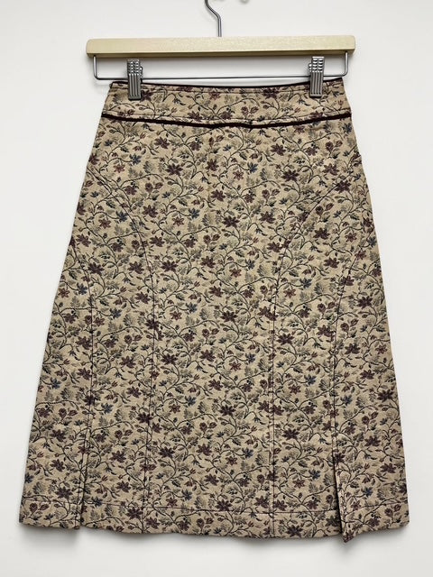 Flower Printed Middle Skirt | PHILOSOPHY DI ALBERTA FERRETTI