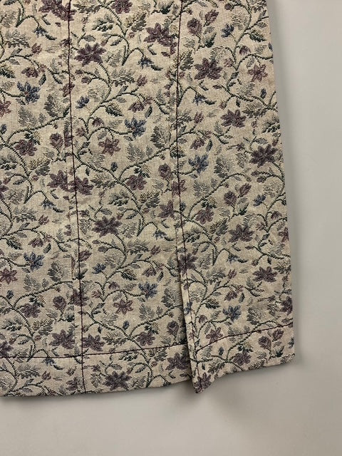 Flower Printed Middle Skirt | PHILOSOPHY DI ALBERTA FERRETTI