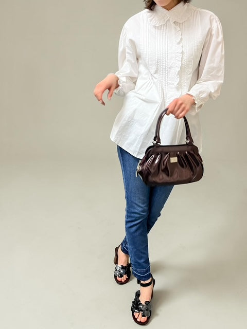 Patent Leather Mini Bag | Beijo