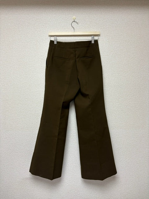 MARNI | Flared Pants | BRN