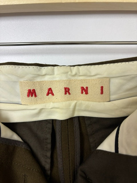 MARNI | Flared Pants | BRN