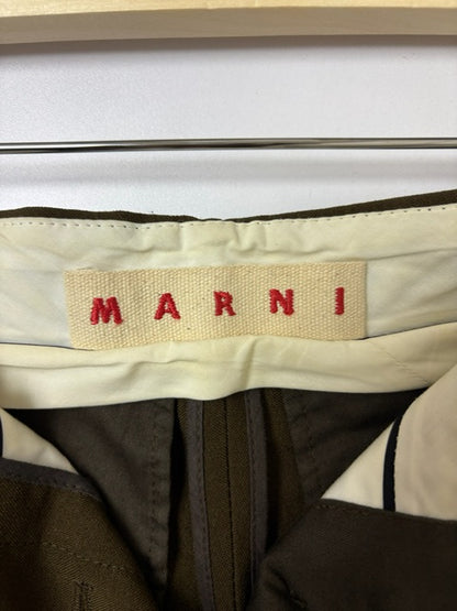 MARNI | Flared Pants | BRN