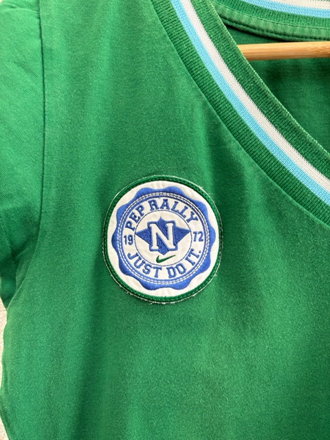 NIKE | V-neck tee | Y2K | GRN