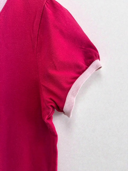 NIKE | Ringer tee | Hot Pink | Y2K