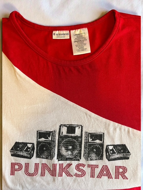 Y2K | Printed Tee | RED×WHT