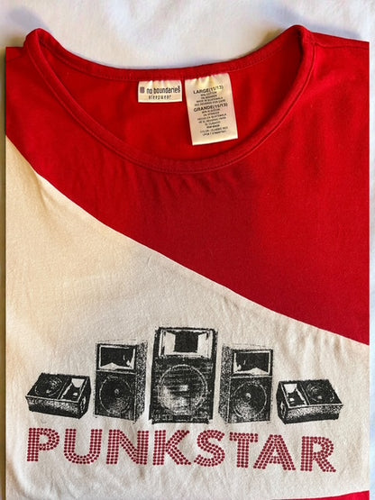 Y2K | Printed Tee | RED×WHT
