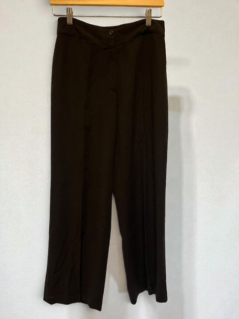 Black Sheer Pants