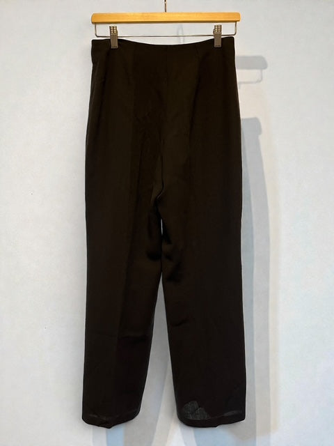 Black Sheer Pants