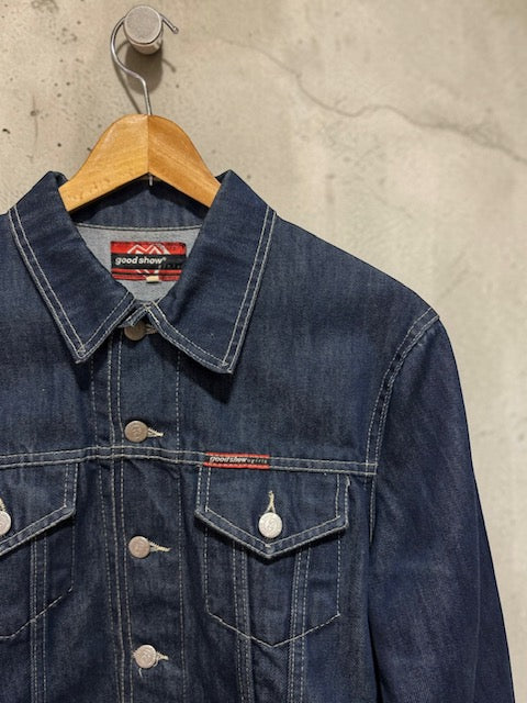 Dark Wash Denim Jacket