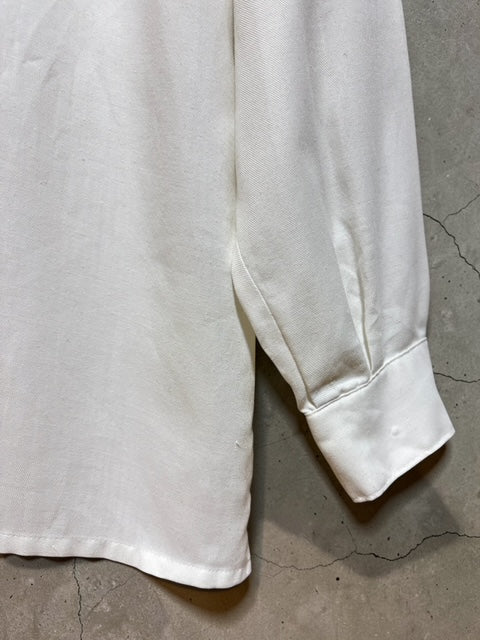 White Designed Shirt