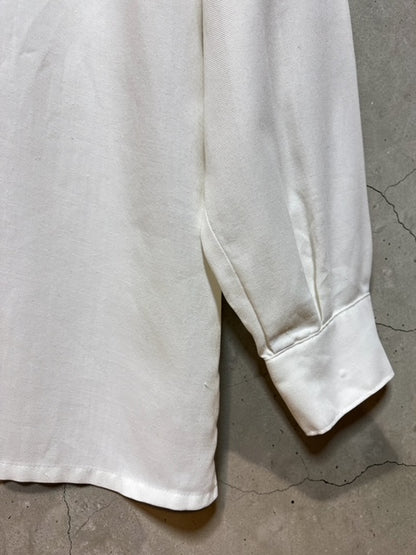 White Designed Shirt