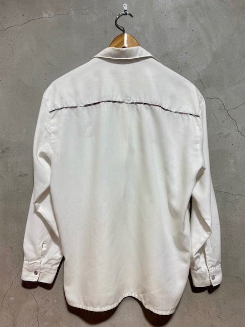 White Designed Shirt