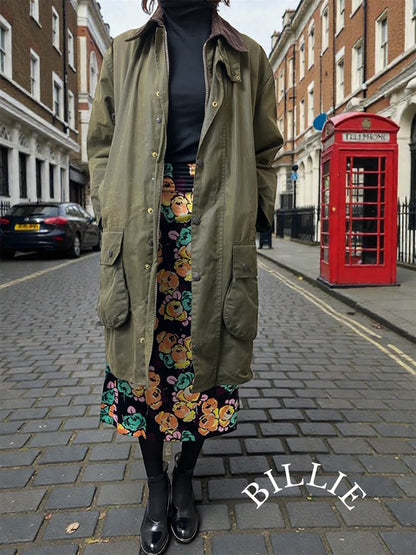 Barbour | BORDER Wax Coat