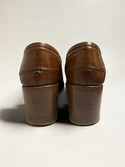 Tassel Loafers | BWN | 37
