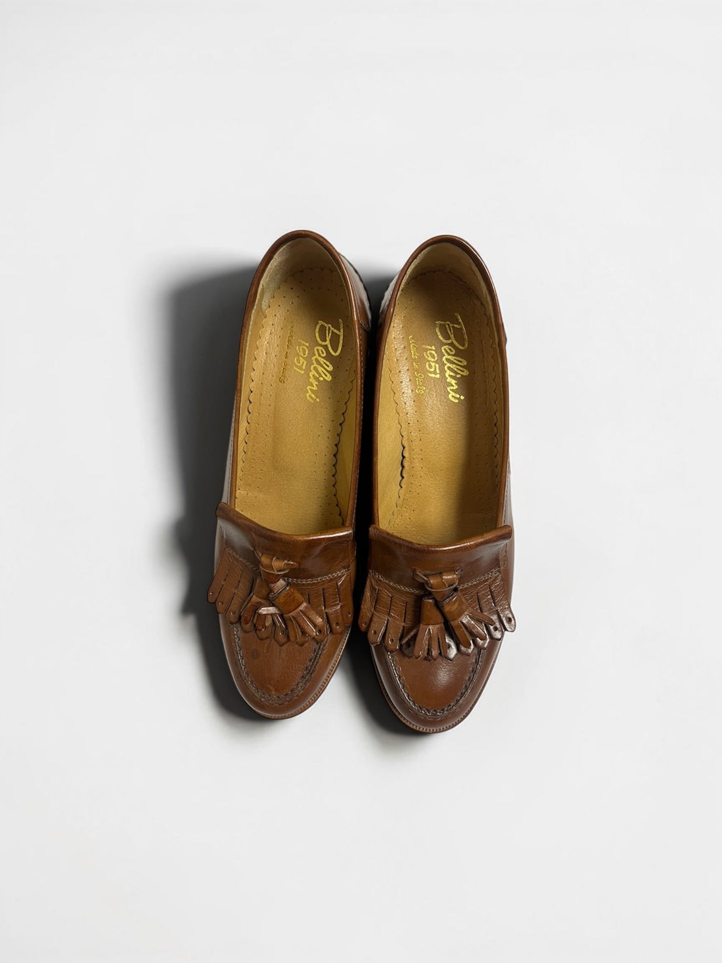 Tassel Loafers | BWN | 37