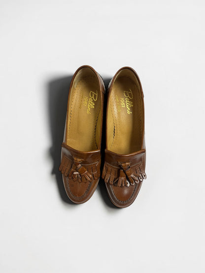 Tassel Loafers | BWN | 37