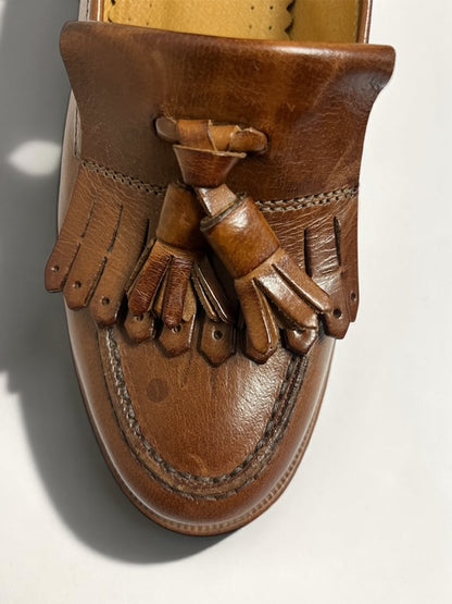 Tassel Loafers | BWN | 37