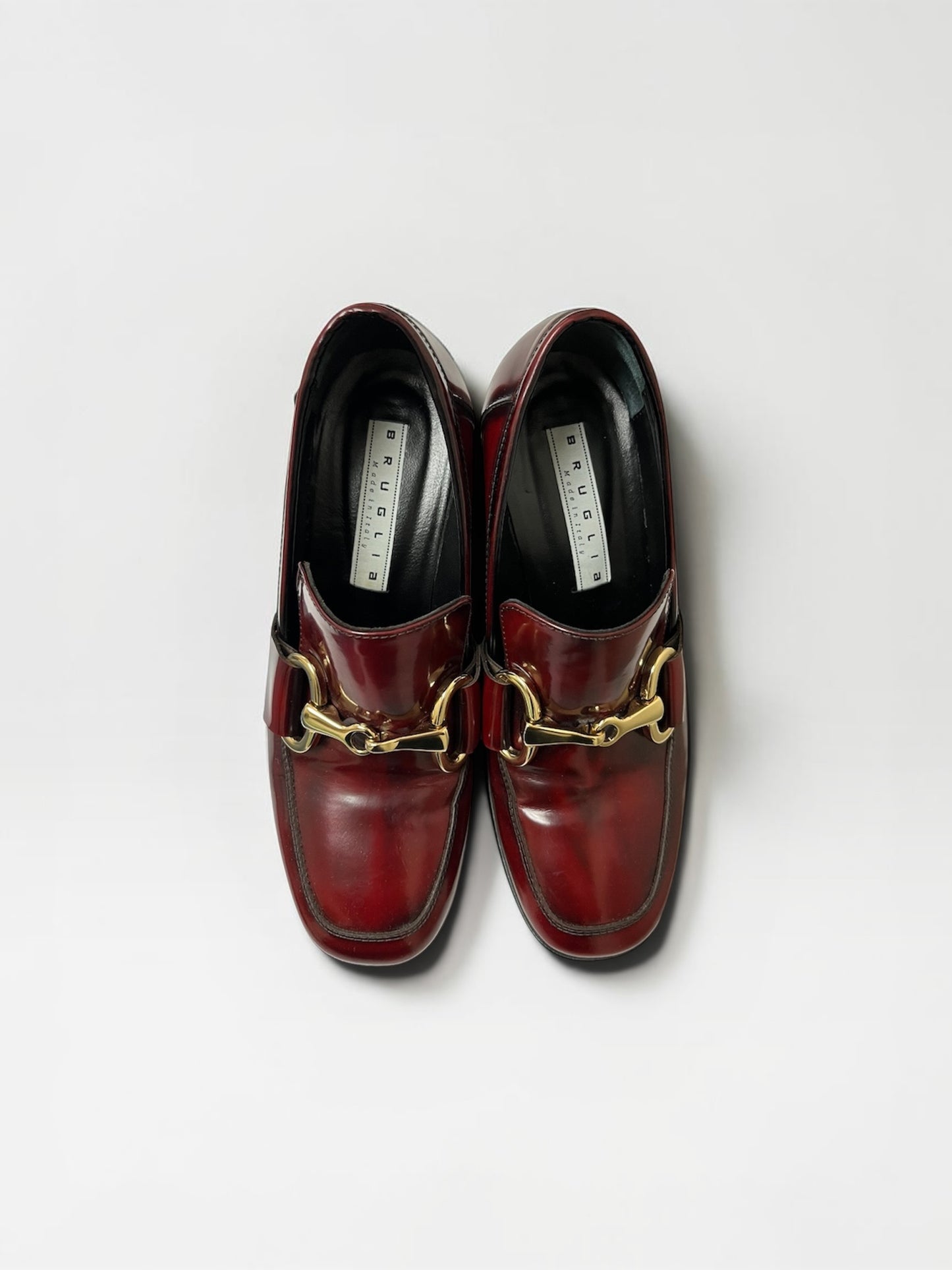 Horsebit Lofers | BRUGLIA | Burgundy | 36.5