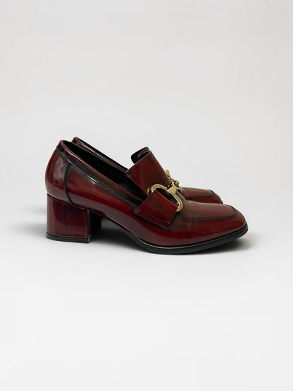 Horsebit Lofers | BRUGLIA | Burgundy | 36.5