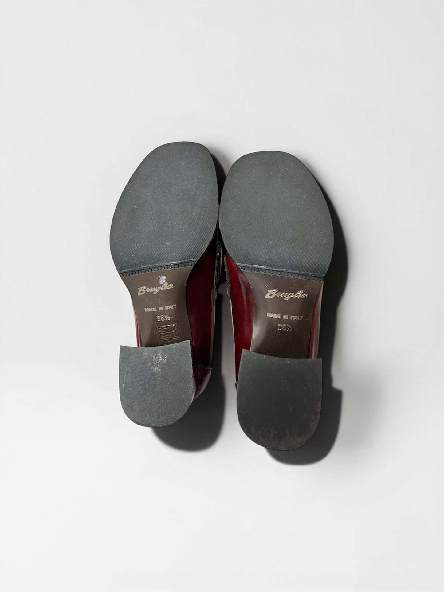 Horsebit Lofers | BRUGLIA | Burgundy | 36.5