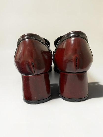 Horsebit Lofers | BRUGLIA | Burgundy | 36.5